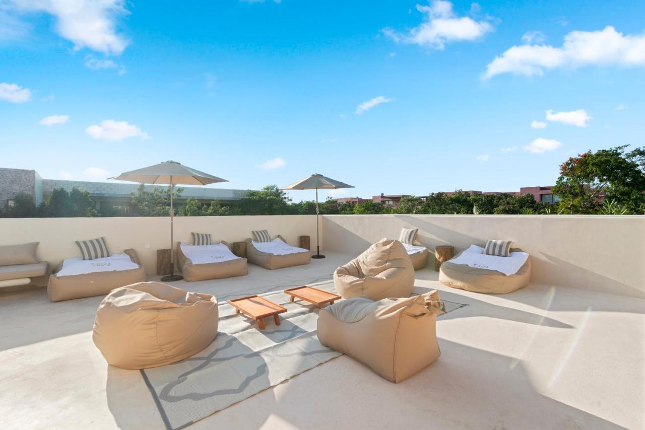 Casa Vida Luxury Villa 6Bd 7Br Sleeps Up To 19 In Aldea Zama Tulum Exterior photo