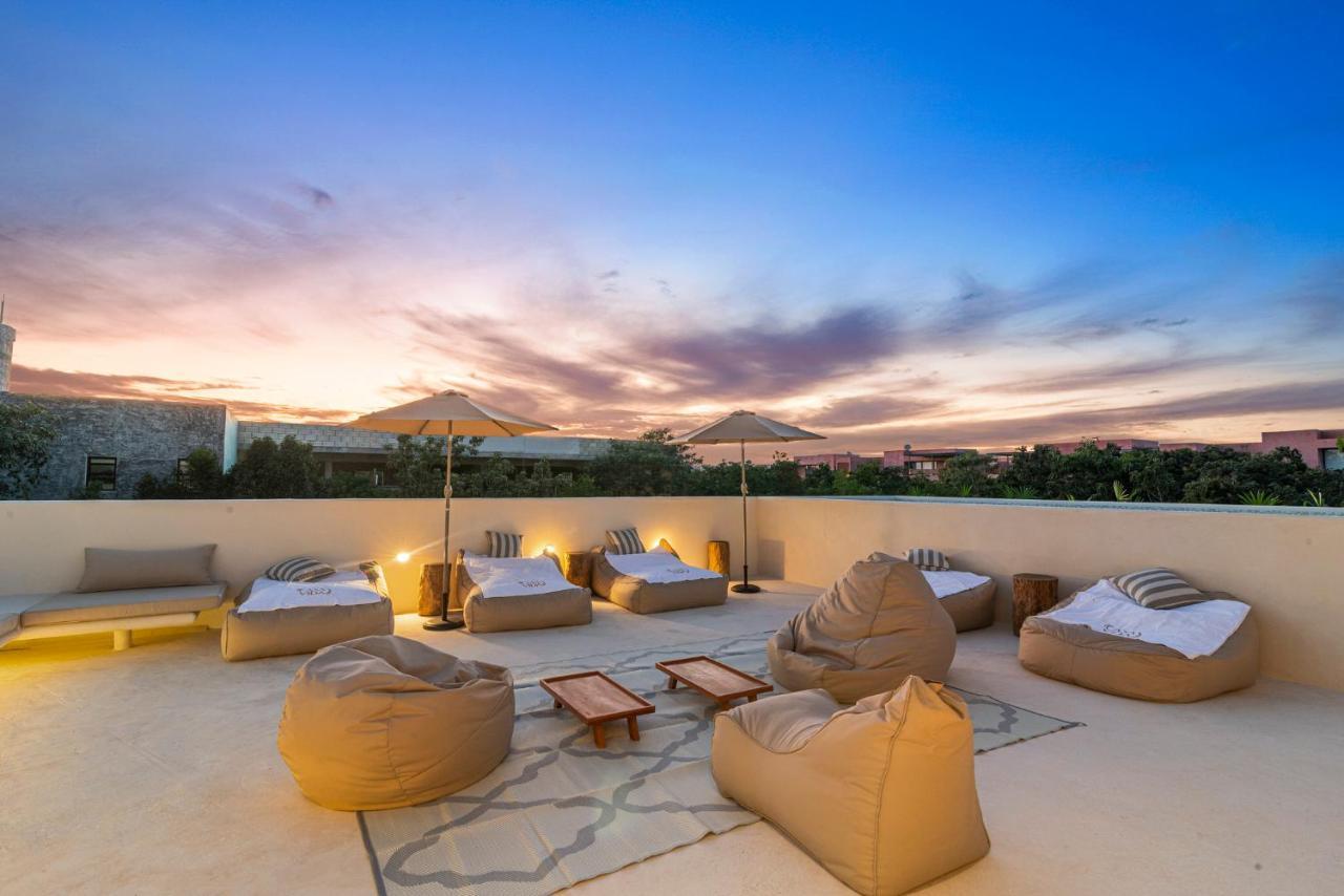 Casa Vida Luxury Villa 6Bd 7Br Sleeps Up To 19 In Aldea Zama Tulum Exterior photo
