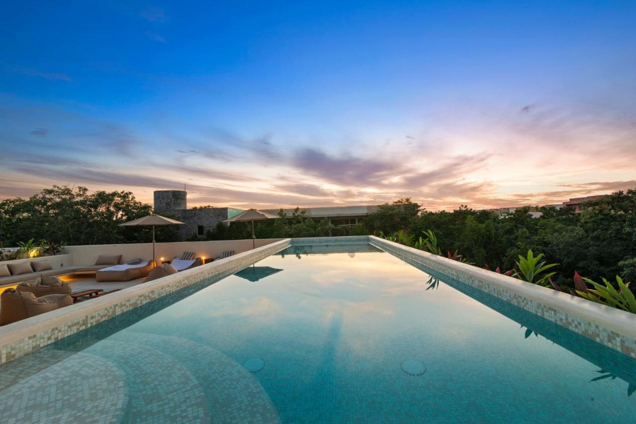 Casa Vida Luxury Villa 6Bd 7Br Sleeps Up To 19 In Aldea Zama Tulum Exterior photo
