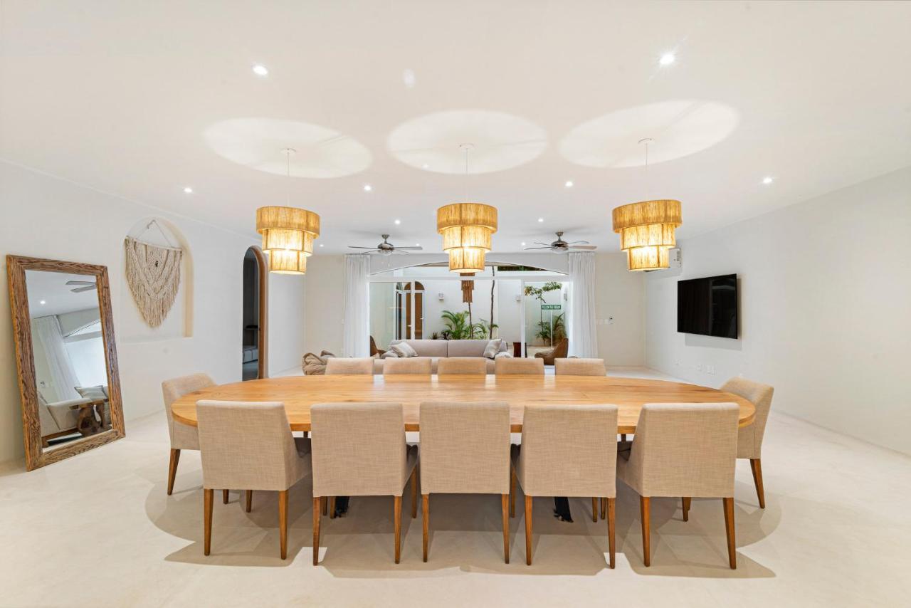 Casa Vida Luxury Villa 6Bd 7Br Sleeps Up To 19 In Aldea Zama Tulum Exterior photo